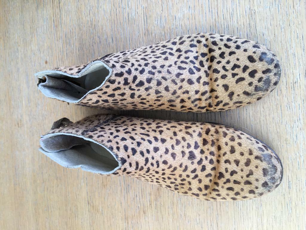 boden leopard print boots